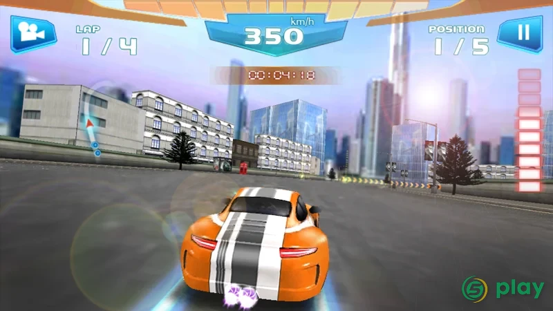 Быстрые гонки 3D - Fast Racing — скриншот 3