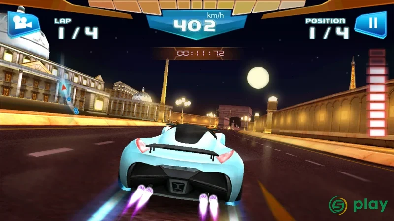 Быстрые гонки 3D - Fast Racing — скриншот 4