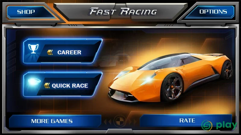 Быстрые гонки 3D - Fast Racing — скриншот 5