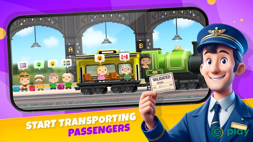 Pocket Trains — скриншот 1