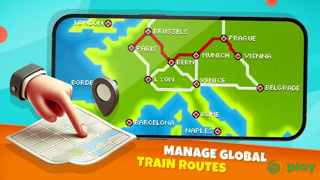 Pocket Trains — скриншот 2