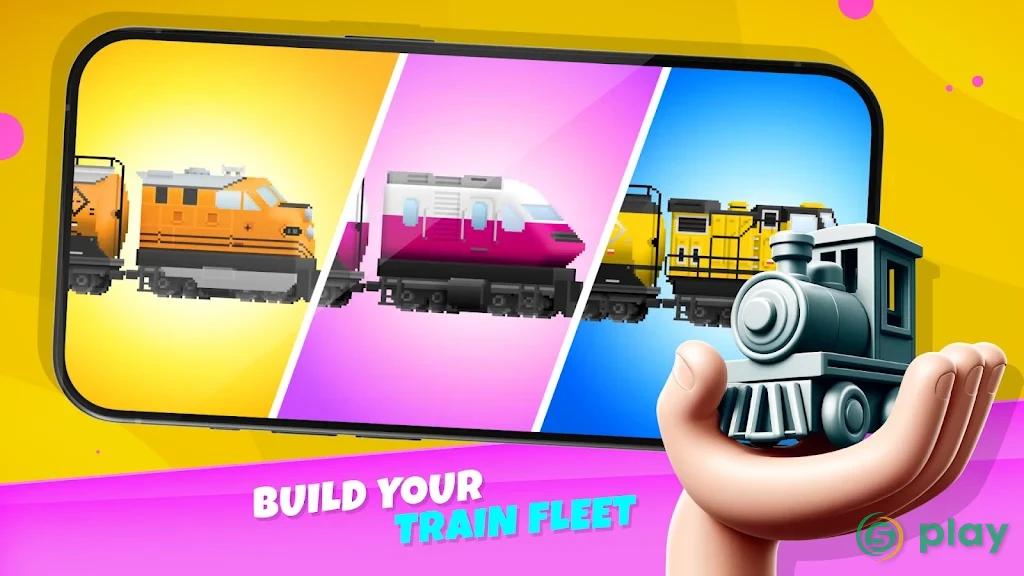 Pocket Trains — скриншот 3
