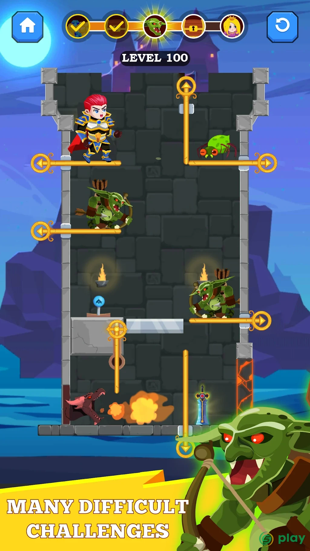 Hero Rescue — скриншот 4