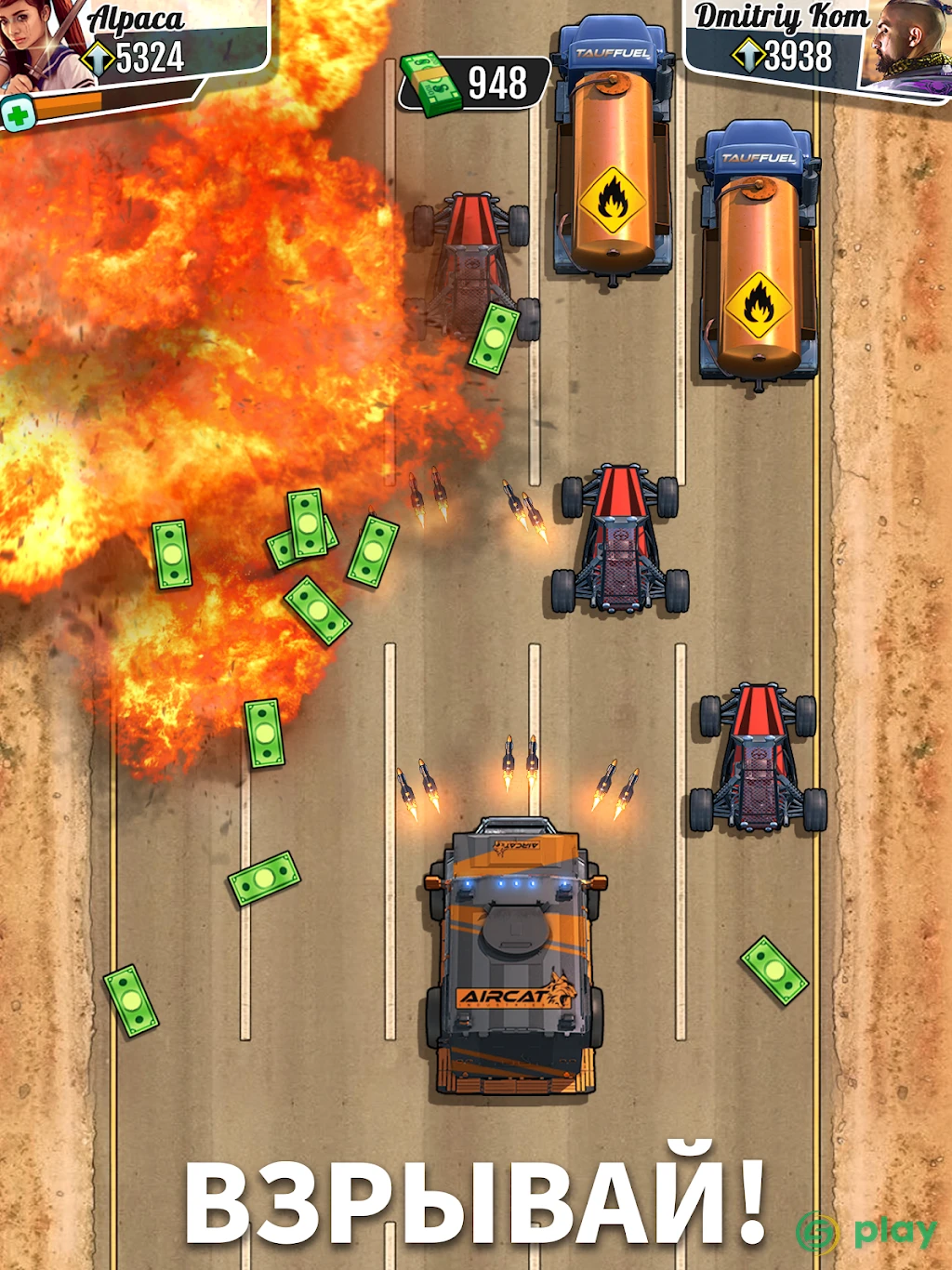 Fastlane: Road to Revenge — скриншот 12