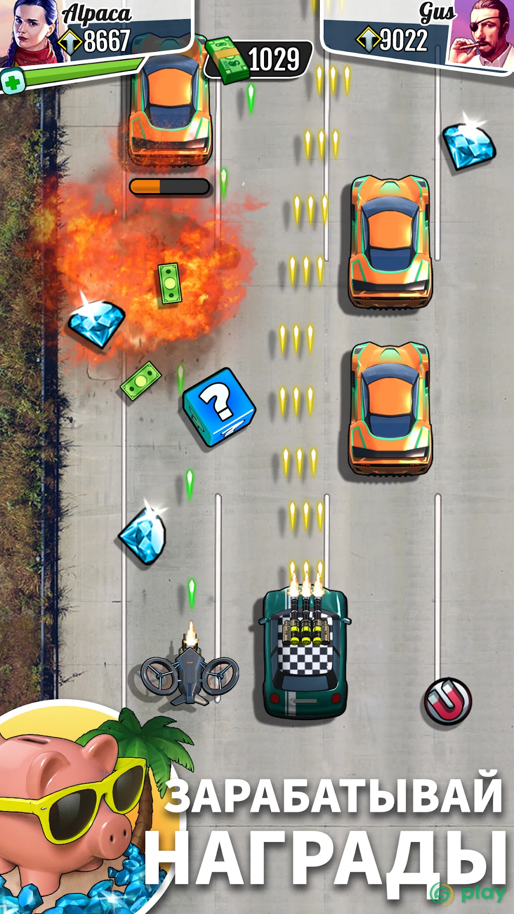 Fastlane: Road to Revenge — скриншот 2