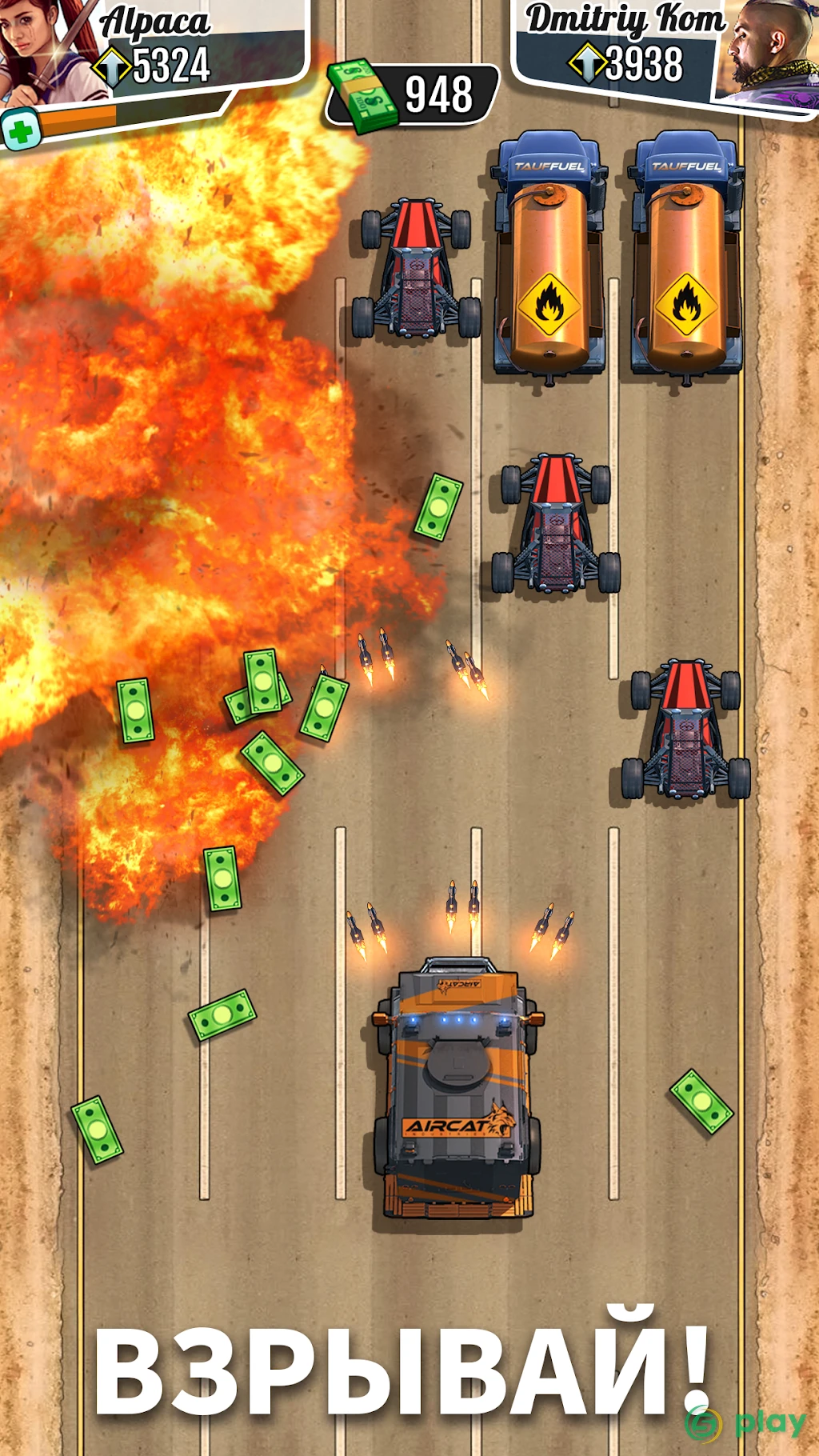 Fastlane: Road to Revenge — скриншот 4