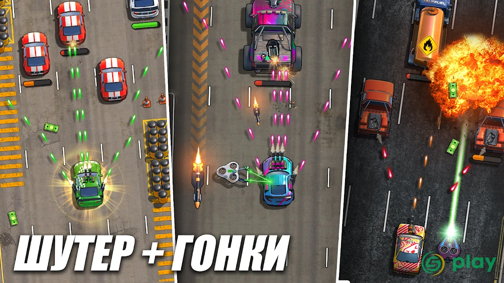 Fastlane: Road to Revenge — скриншот 6