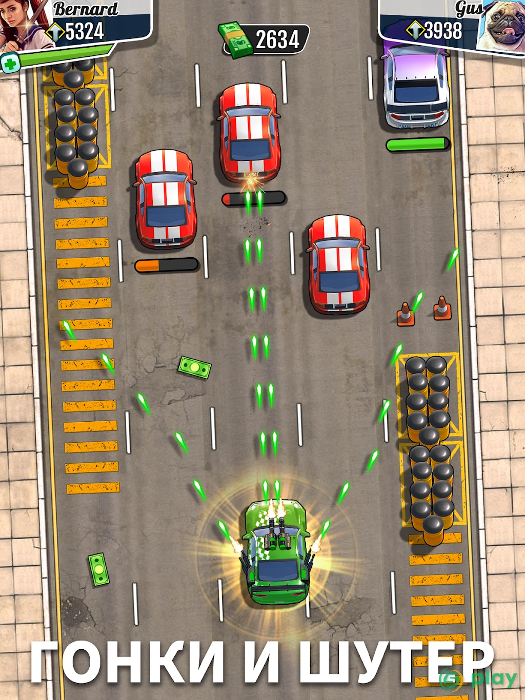 Fastlane: Road to Revenge — скриншот 9