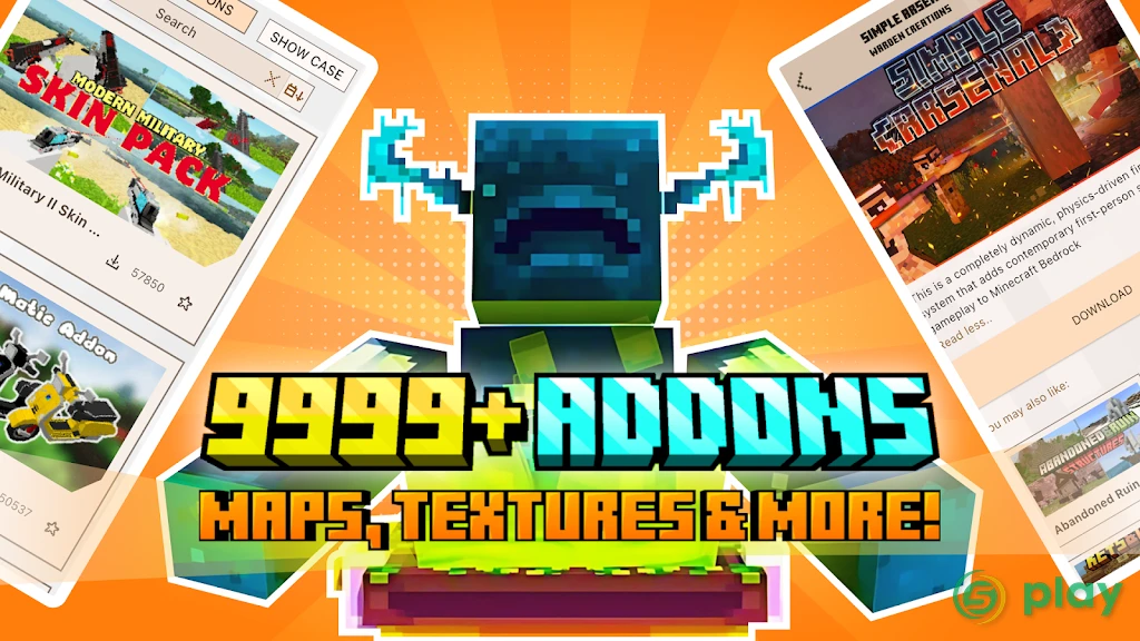 AddOns Maker for Minecraft PE — скриншот 7