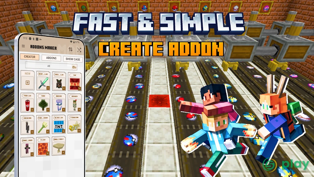 AddOns Maker for Minecraft PE — скриншот 8