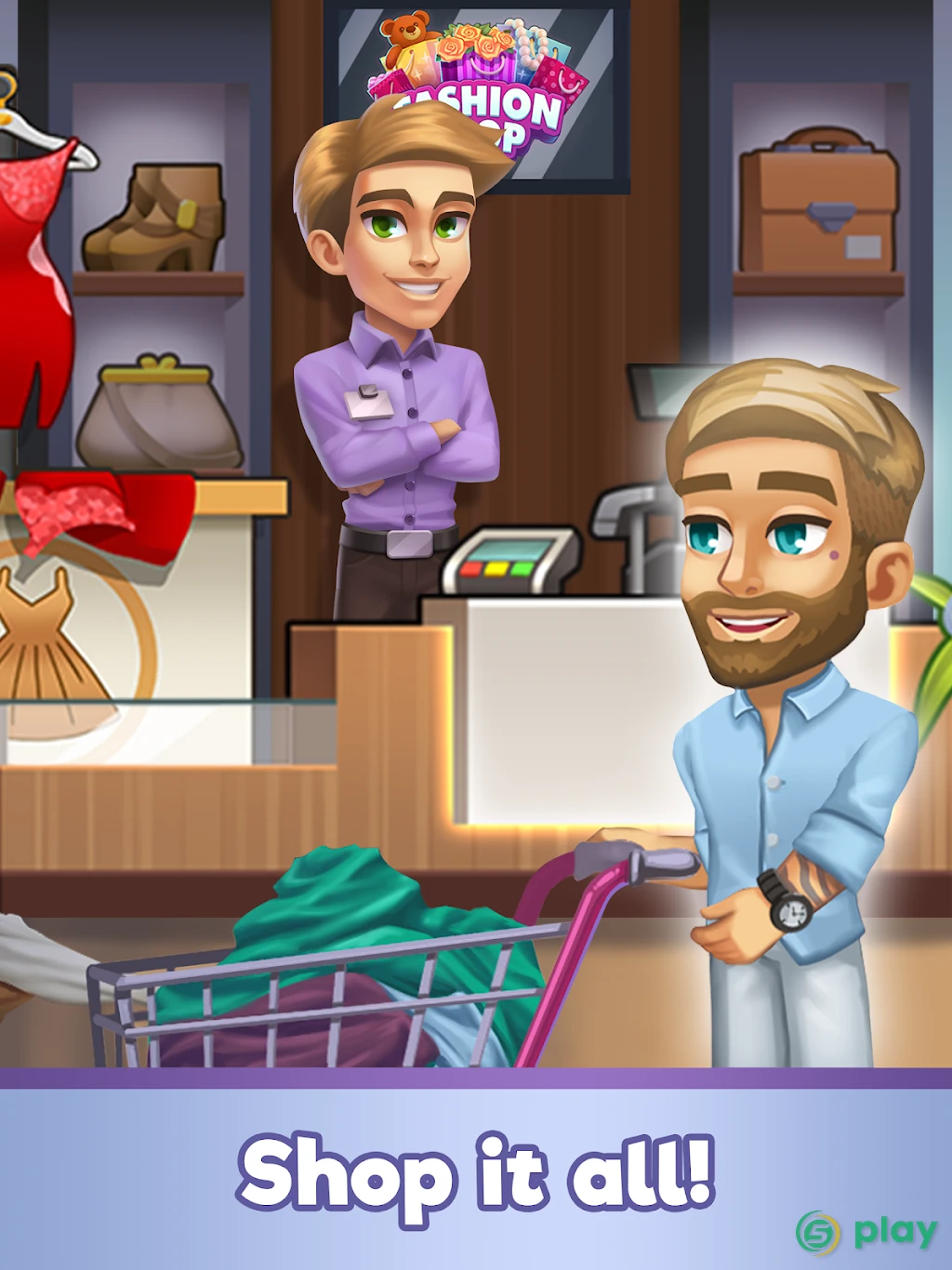 Fashion Shop Tycoon — скриншот 10