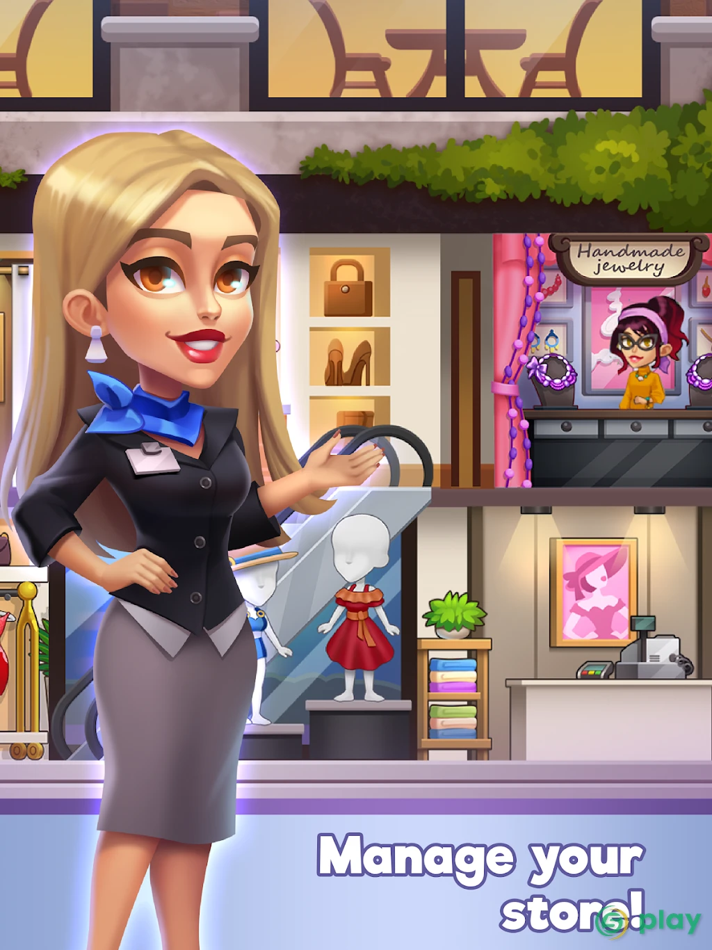 Fashion Shop Tycoon — скриншот 11