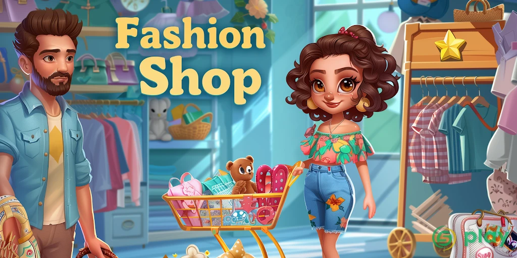 Fashion Shop Tycoon — скриншот 1