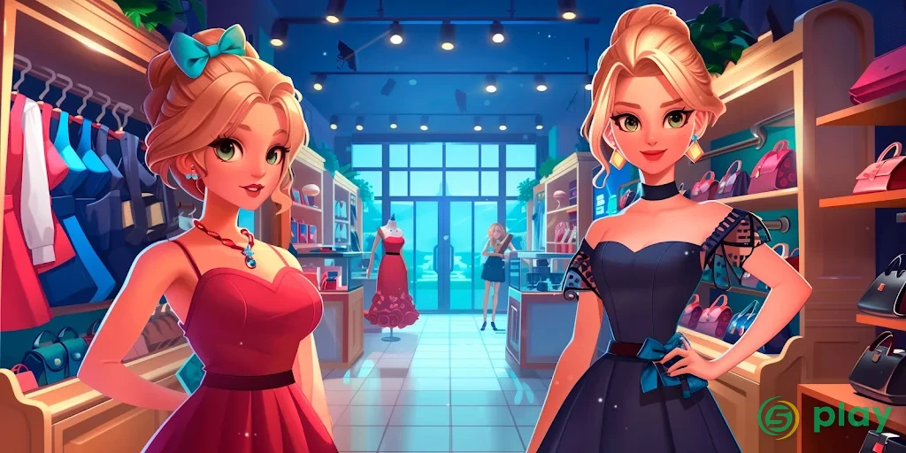 Fashion Shop Tycoon — скриншот 2