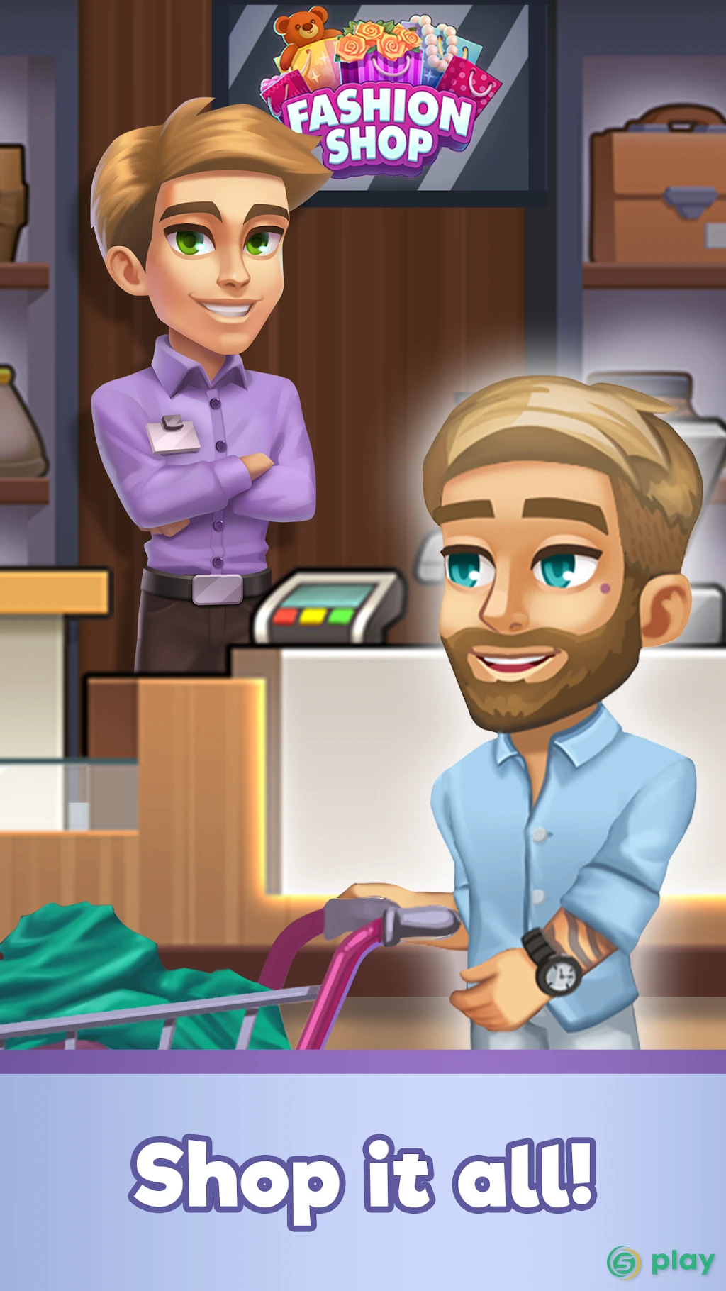 Fashion Shop Tycoon — скриншот 6
