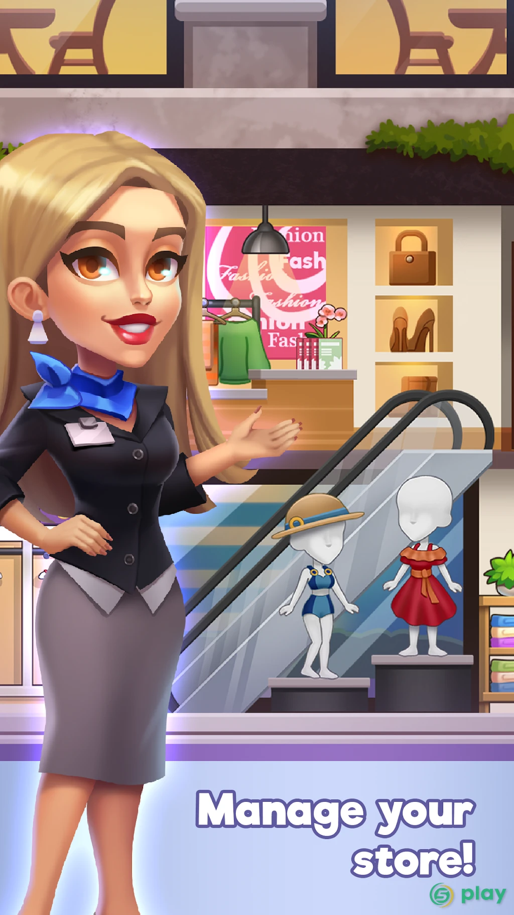 Fashion Shop Tycoon — скриншот 7