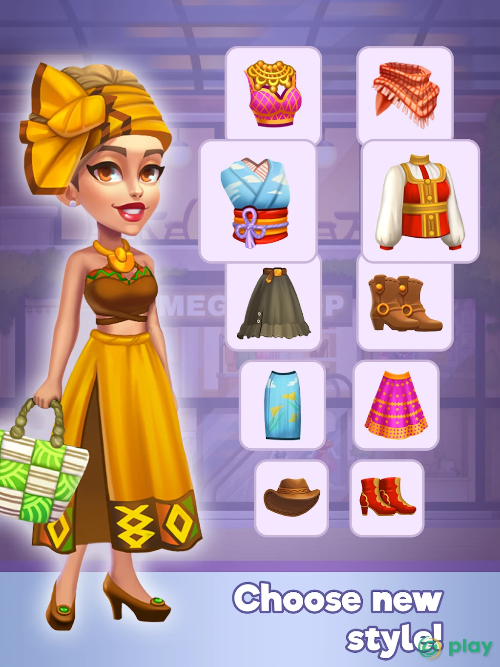 Fashion Shop Tycoon — скриншот 9