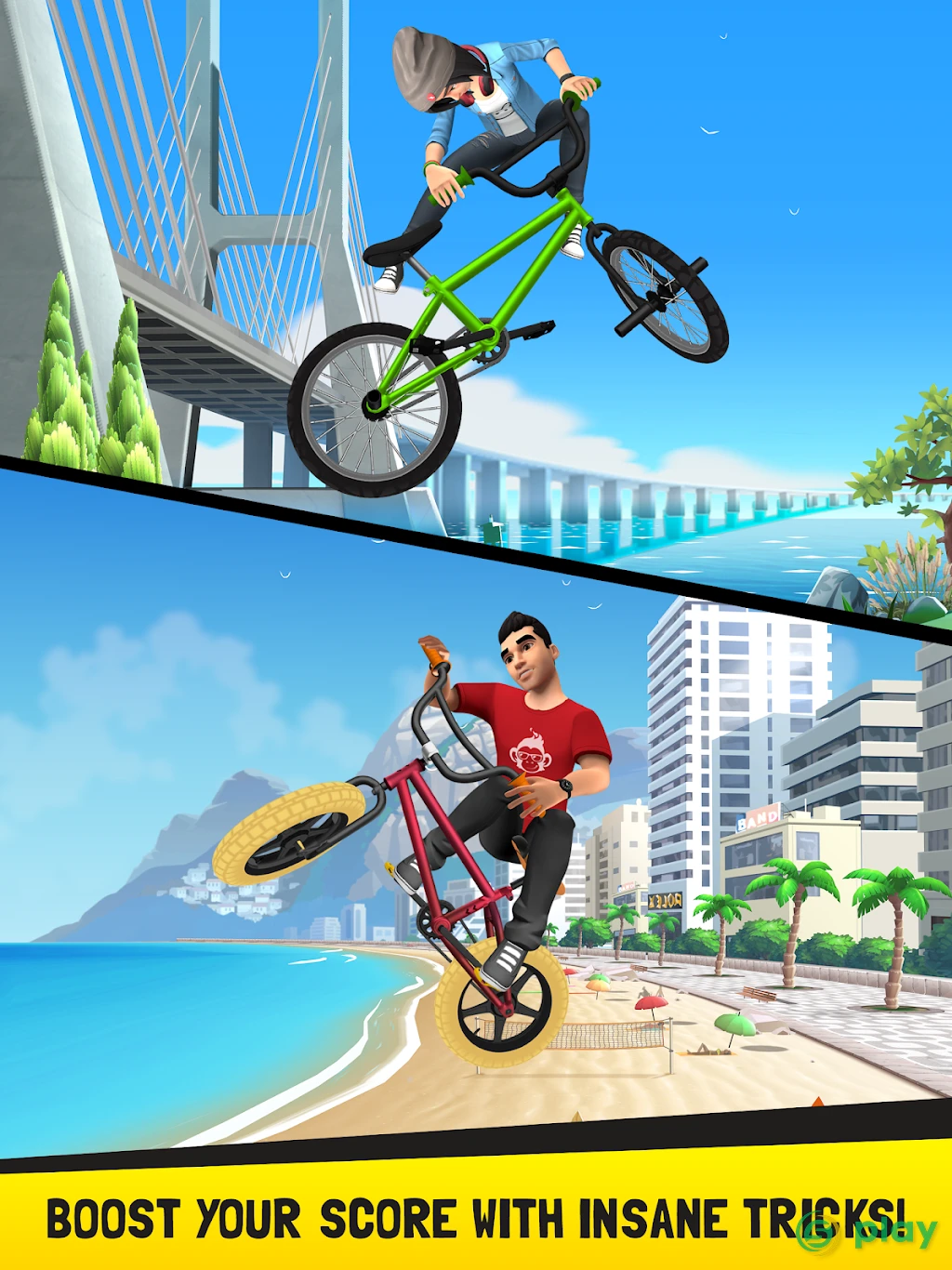 Flip Rider - BMX Tricks — скриншот 11