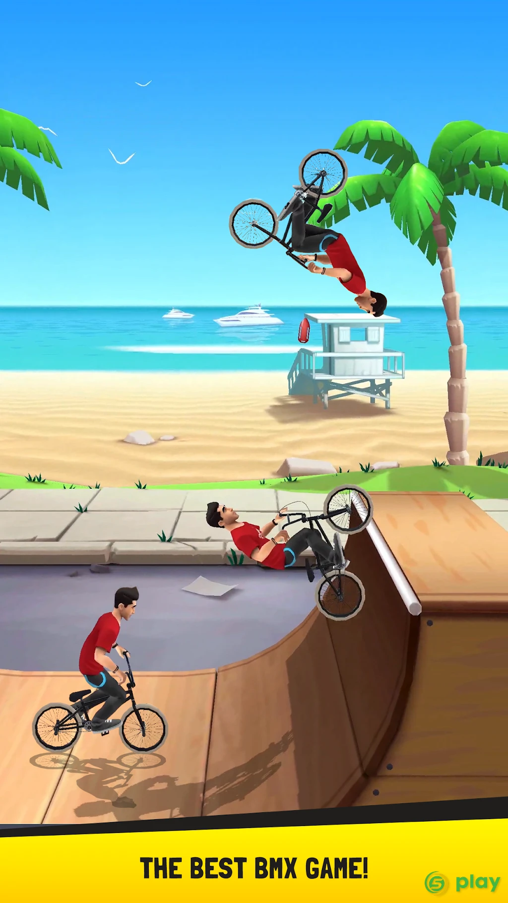 Flip Rider - BMX Tricks — скриншот 1