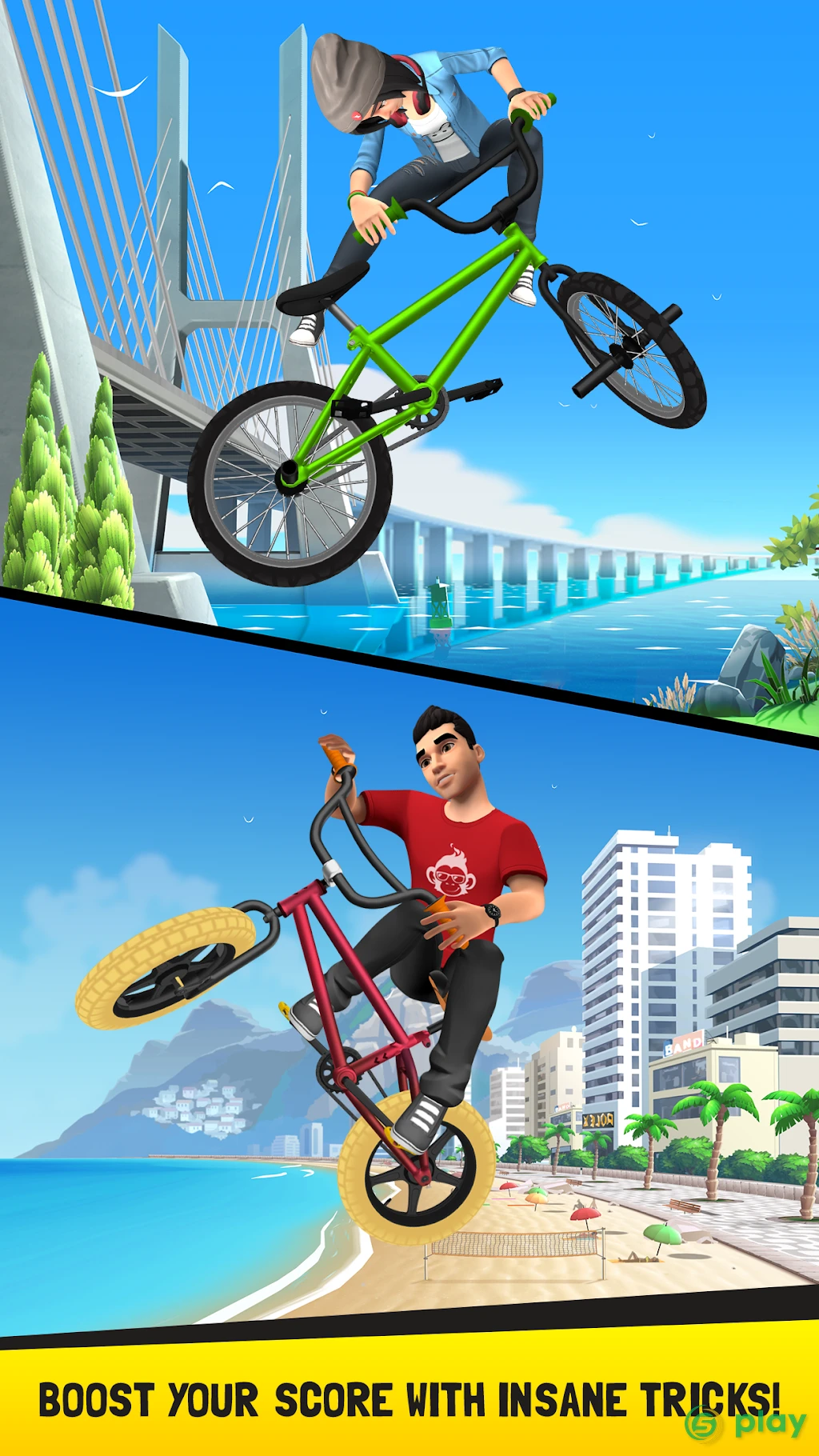 Flip Rider - BMX Tricks — скриншот 3