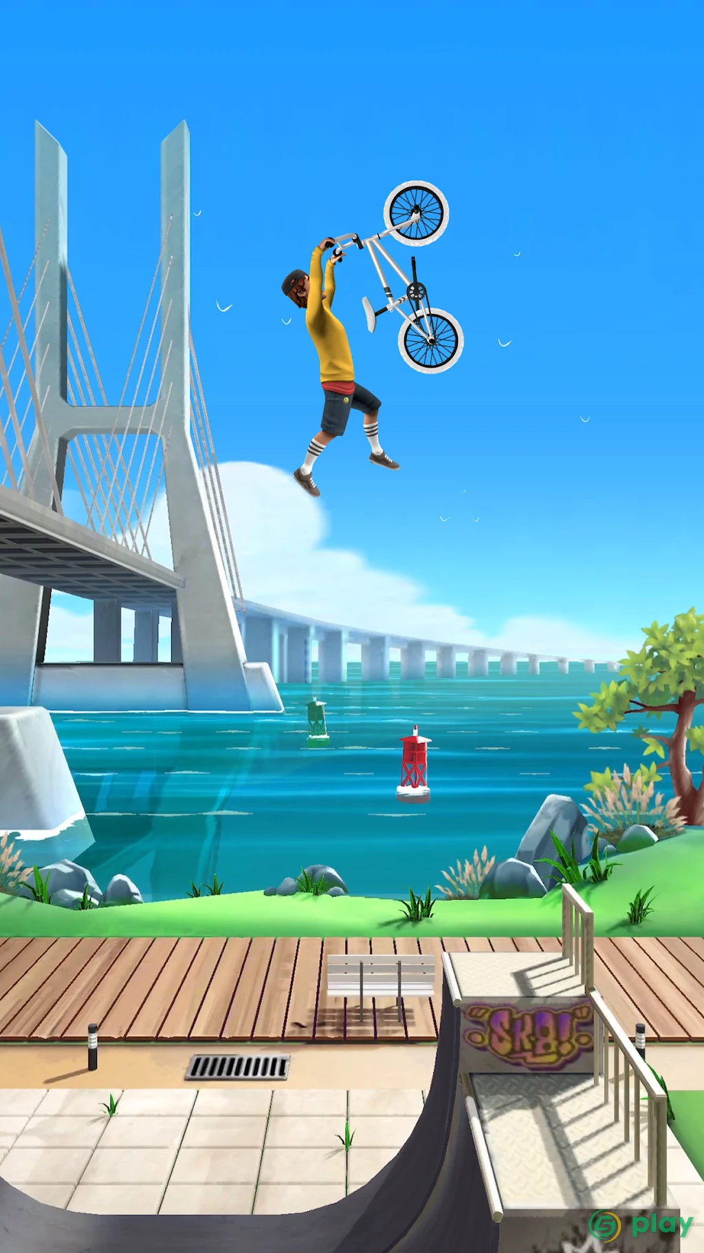 Flip Rider - BMX Tricks — скриншот 6