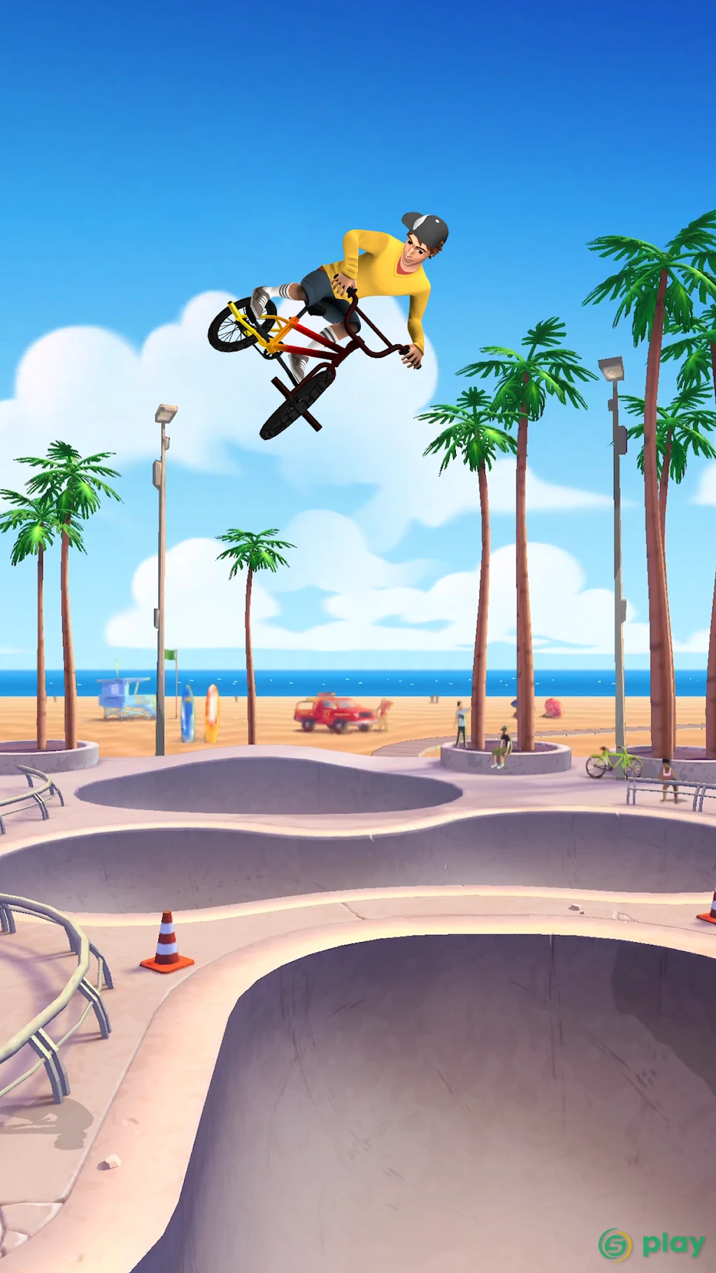 Flip Rider - BMX Tricks — скриншот 7