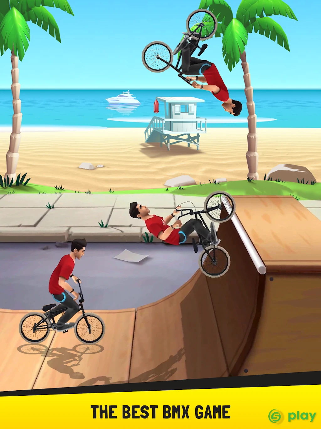 Flip Rider - BMX Tricks — скриншот 9