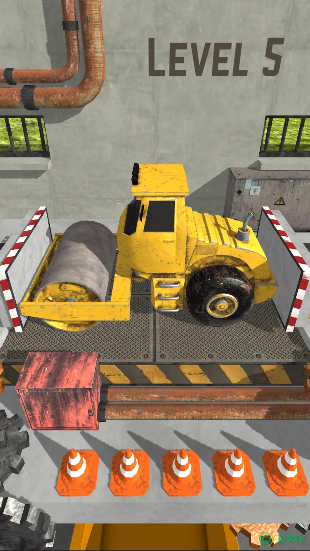 Car Crusher — скриншот 1