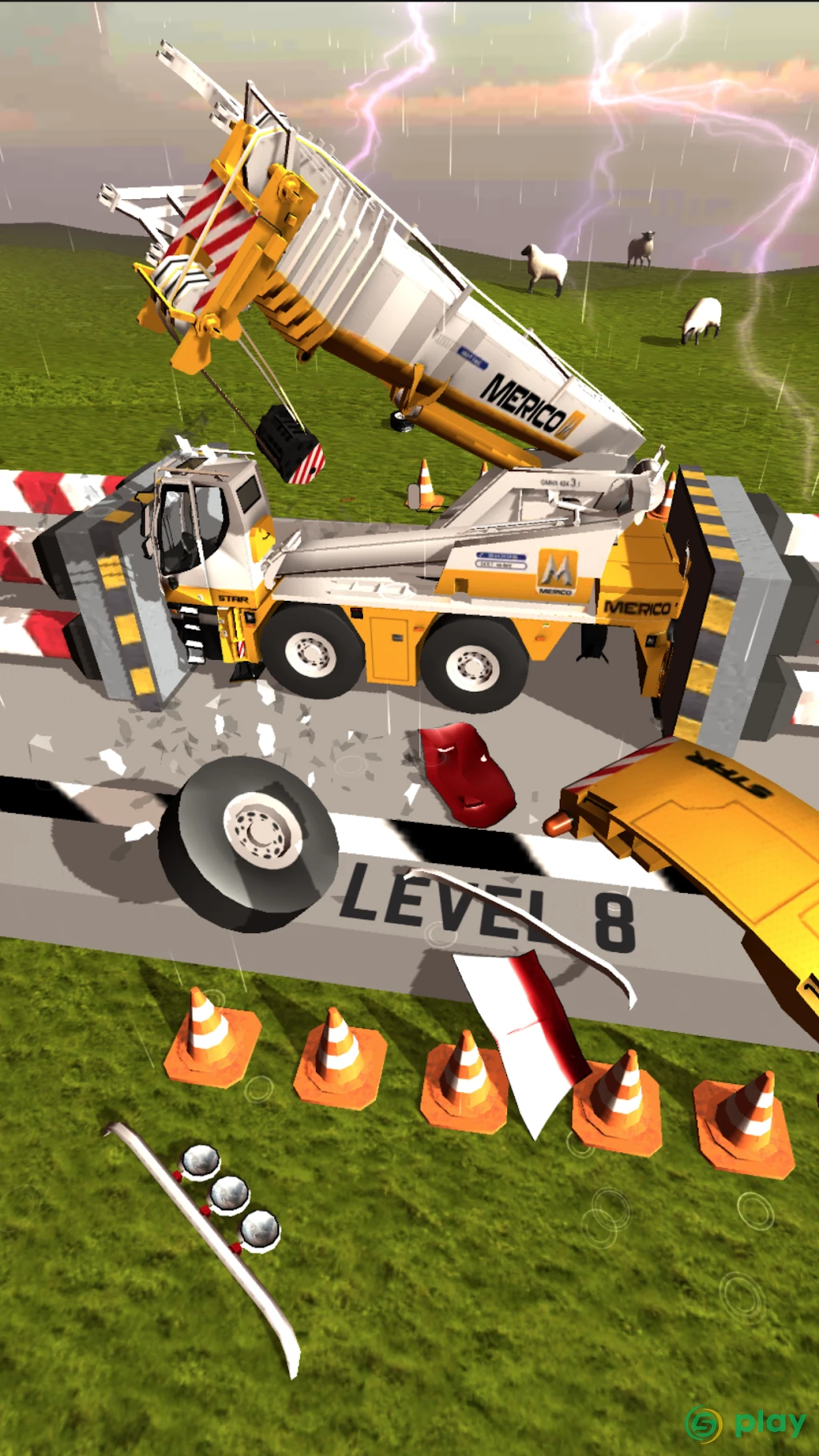 Car Crusher — скриншот 3