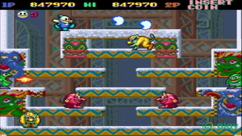 SNOW BROS. classic — скриншот 1