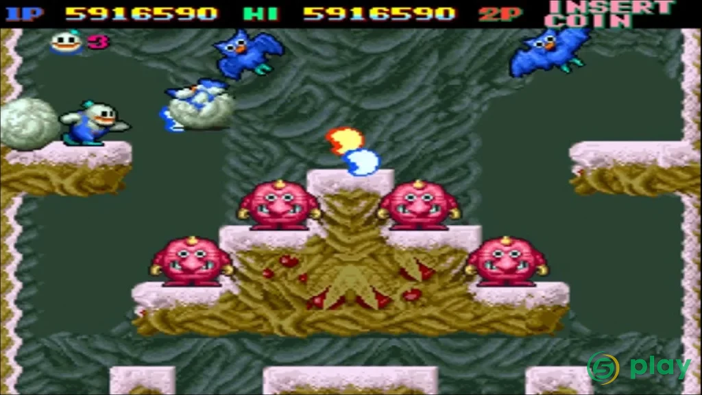 SNOW BROS. classic — скриншот 5