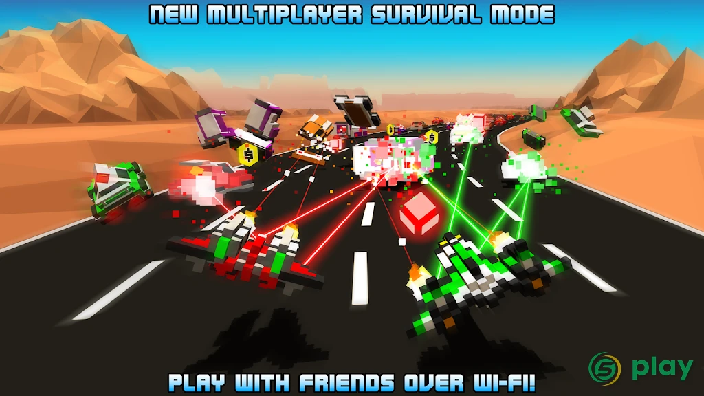 Hovercraft: истребитель — скриншот 1