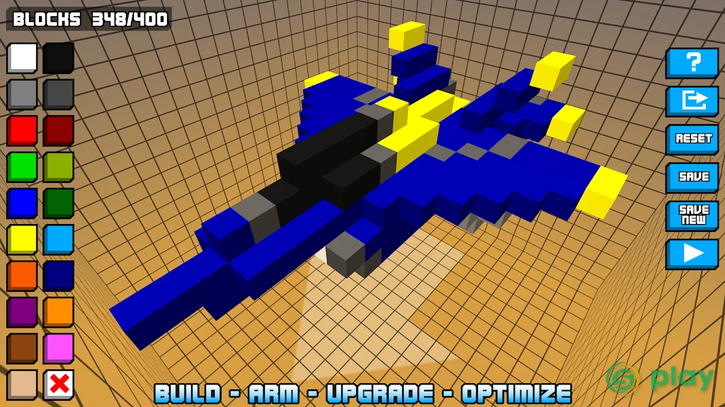 Hovercraft: истребитель — скриншот 2