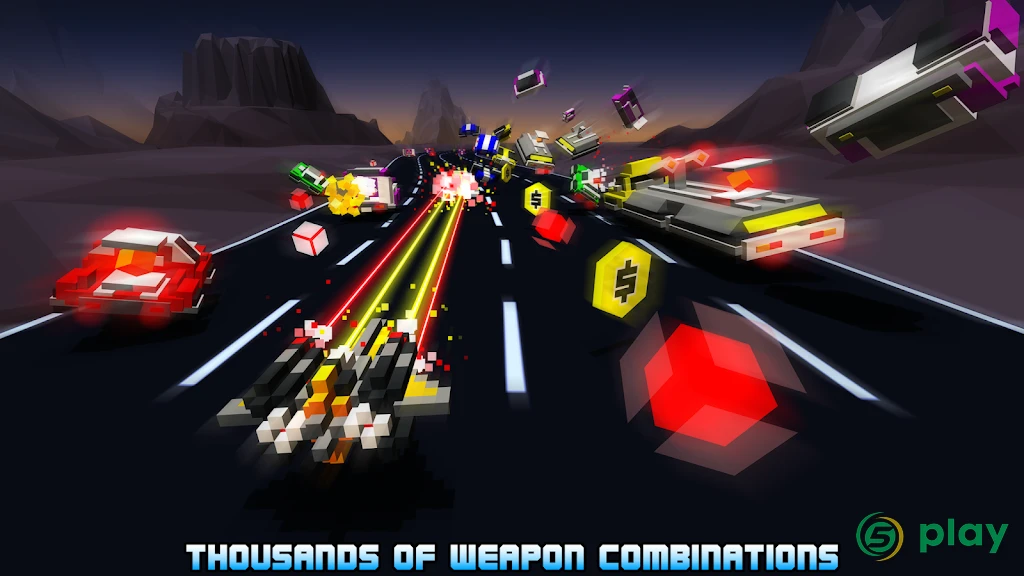 Hovercraft: истребитель — скриншот 3