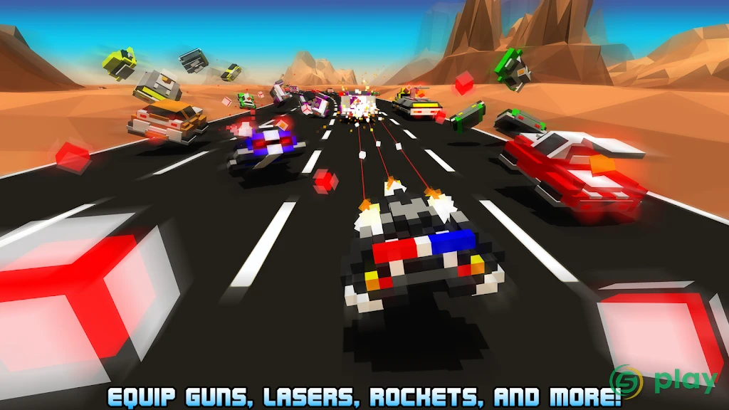 Hovercraft: истребитель — скриншот 4