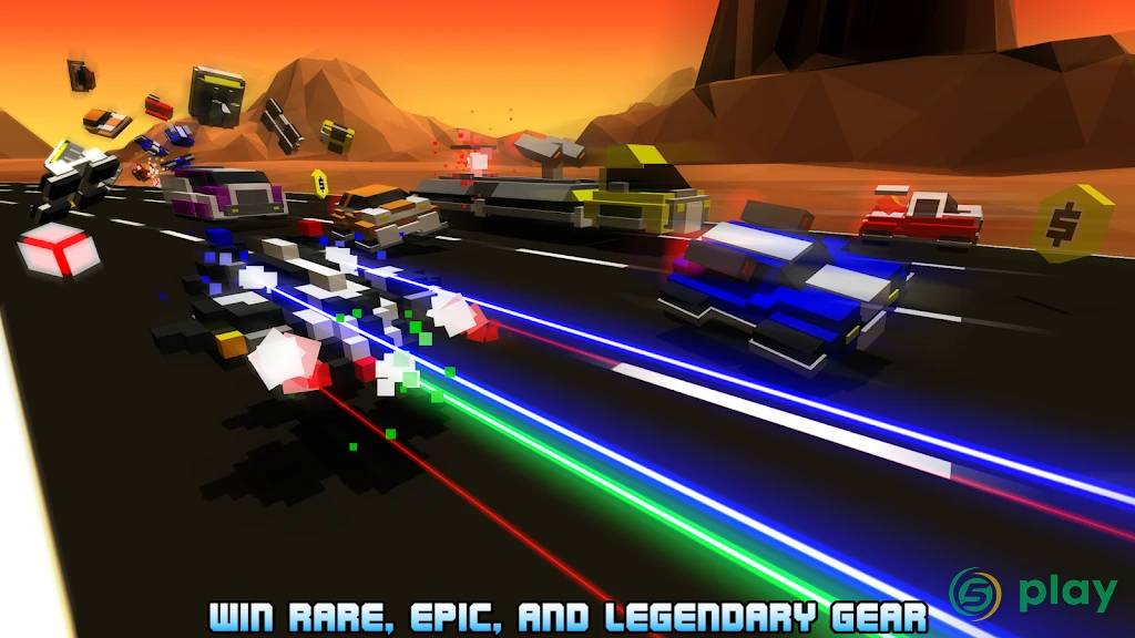 Hovercraft: истребитель — скриншот 5