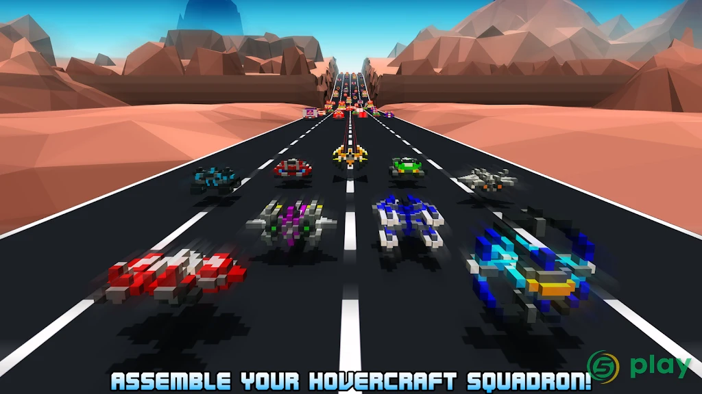 Hovercraft: истребитель — скриншот 6