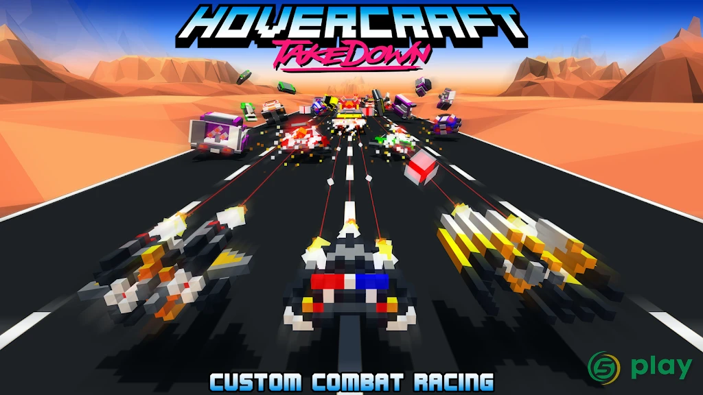 Hovercraft: истребитель — скриншот 7