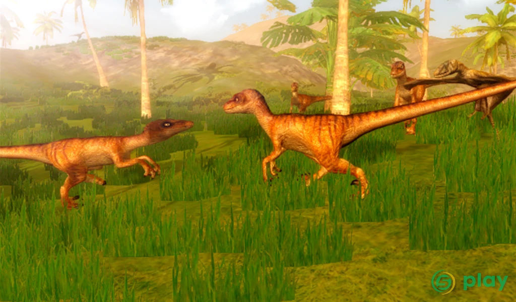 Velociraptor Simulator — скриншот 11