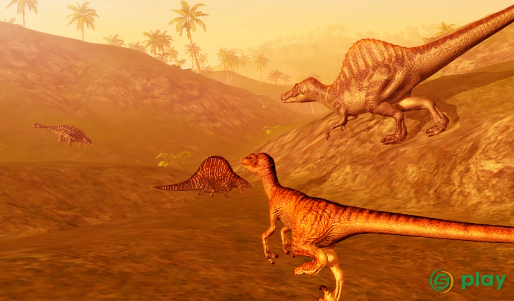 Velociraptor Simulator — скриншот 12