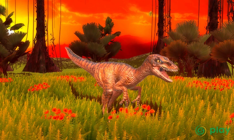 Velociraptor Simulator — скриншот 1