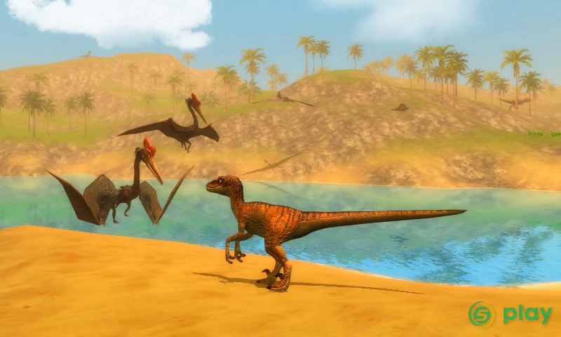 Velociraptor Simulator — скриншот 2