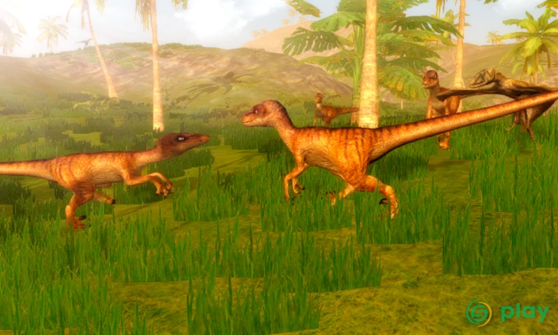 Velociraptor Simulator — скриншот 3
