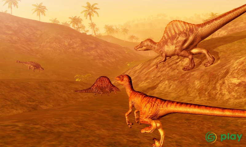 Velociraptor Simulator — скриншот 4