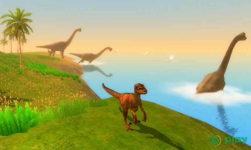 Velociraptor Simulator — скриншот 5