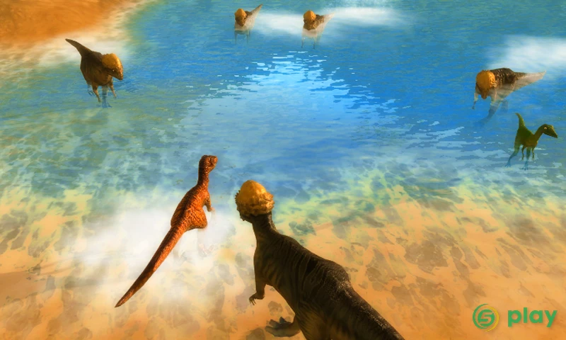 Velociraptor Simulator — скриншот 6