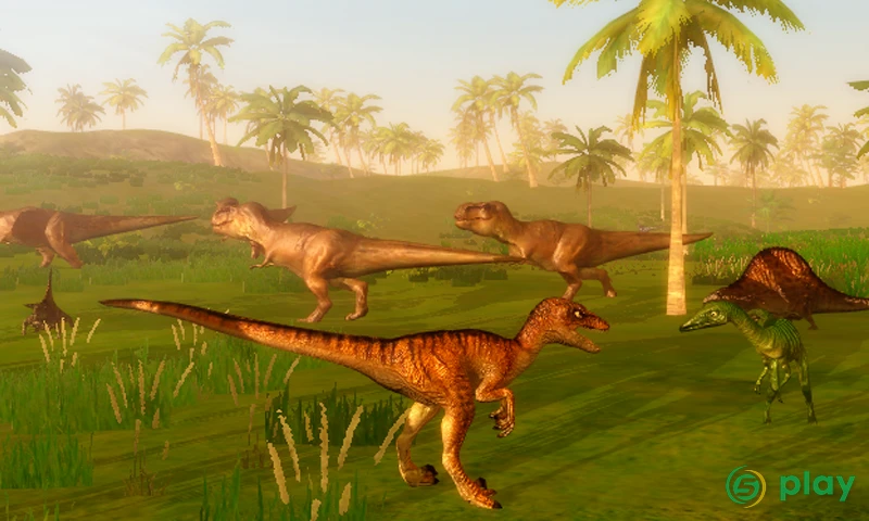 Velociraptor Simulator — скриншот 7