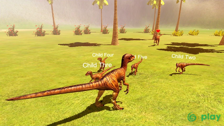 Velociraptor Simulator — скриншот 8