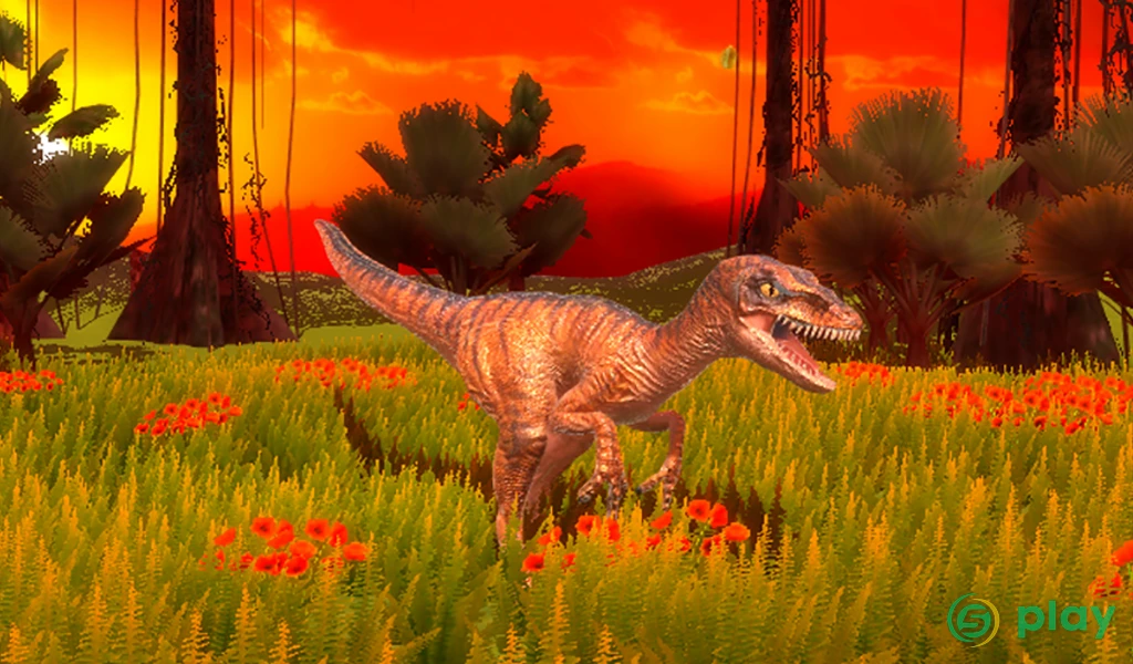 Velociraptor Simulator — скриншот 9