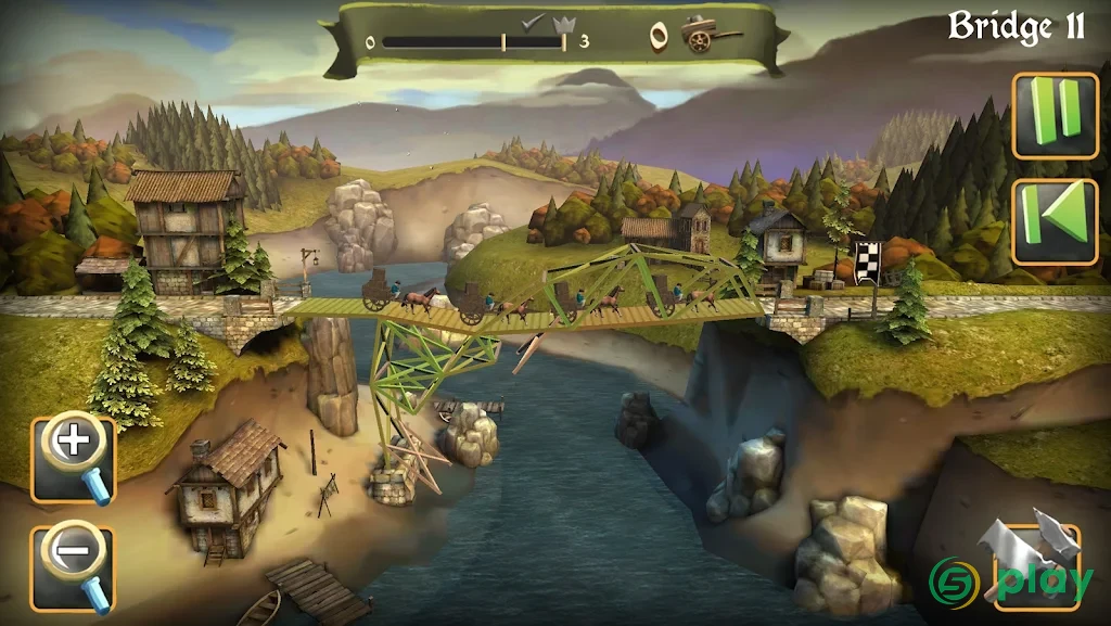 Bridge Constructor Medieval — скриншот 6
